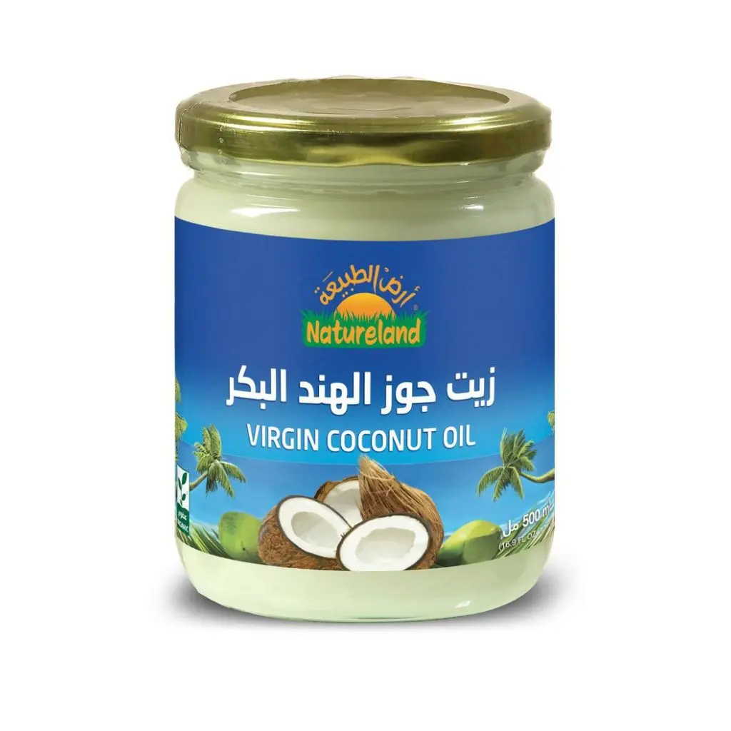 زيت جوز الهند بكر
